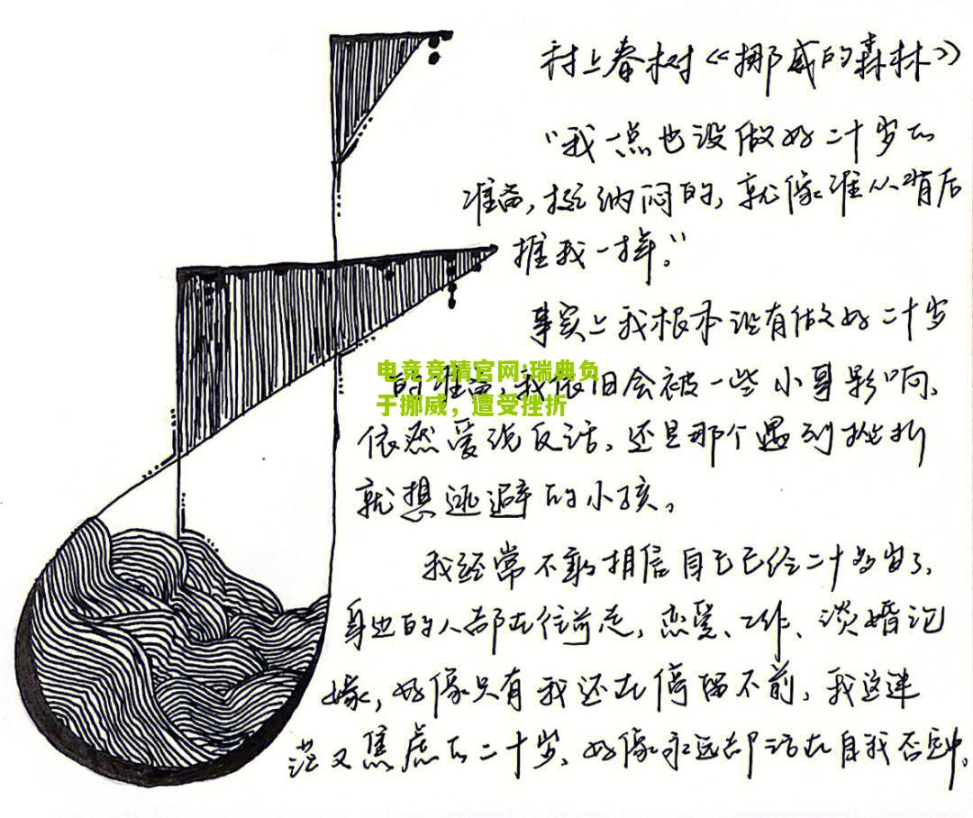 电竞竞猜官网:瑞典负于挪威，遭受挫折