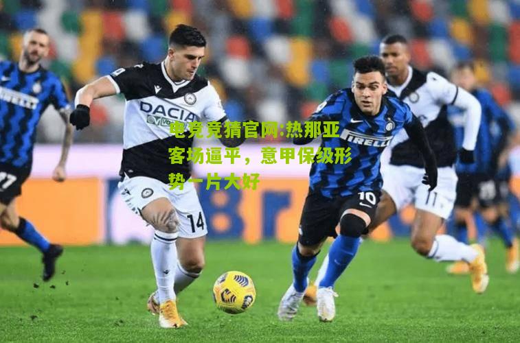 电竞竞猜官网:热那亚客场逼平，意甲保级形势一片大好