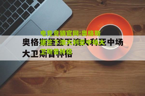 电竞竞猜官网:奥格斯堡签下澳大利亚中场大卫斯普林格