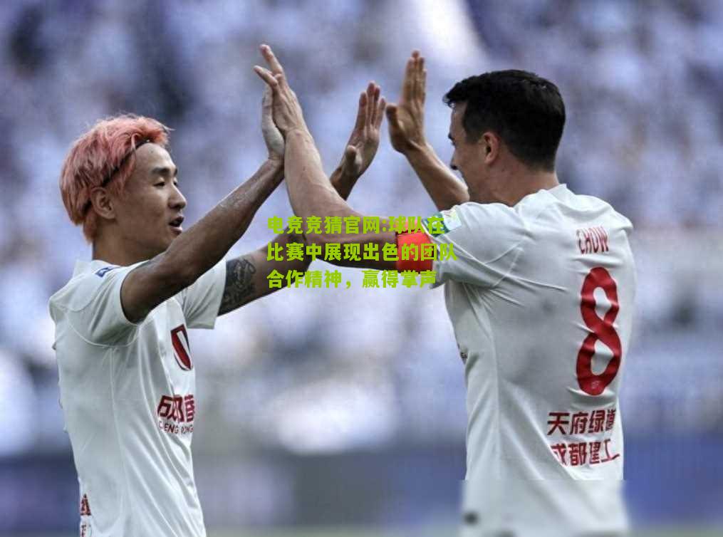 球队在比赛中展现出色的团队合作精神，赢得掌声