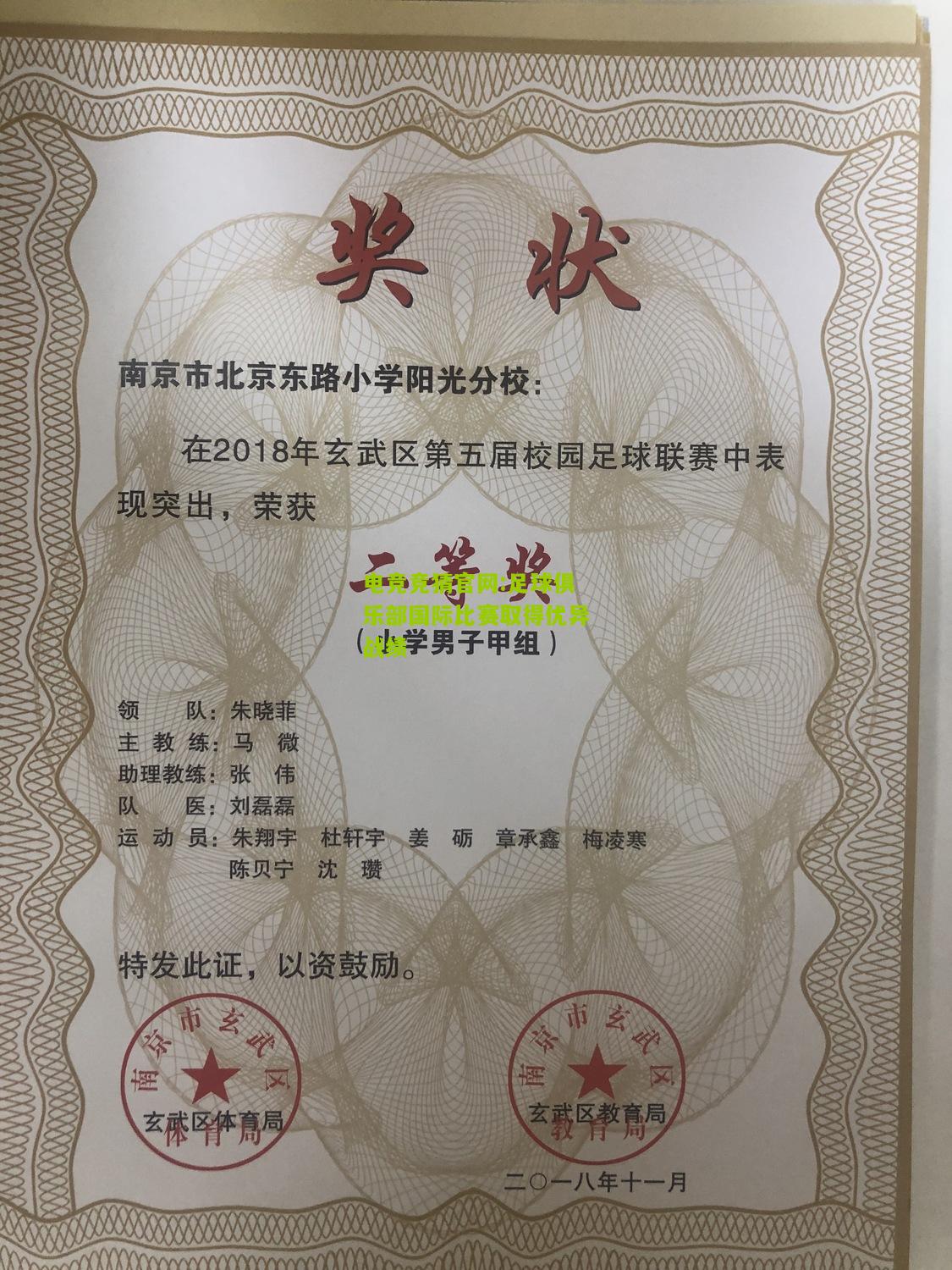 电竞竞猜官网:足球俱乐部国际比赛取得优异战绩