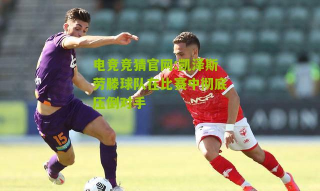 电竞竞猜官网:凯泽斯劳滕球队在比赛中彻底压倒对手