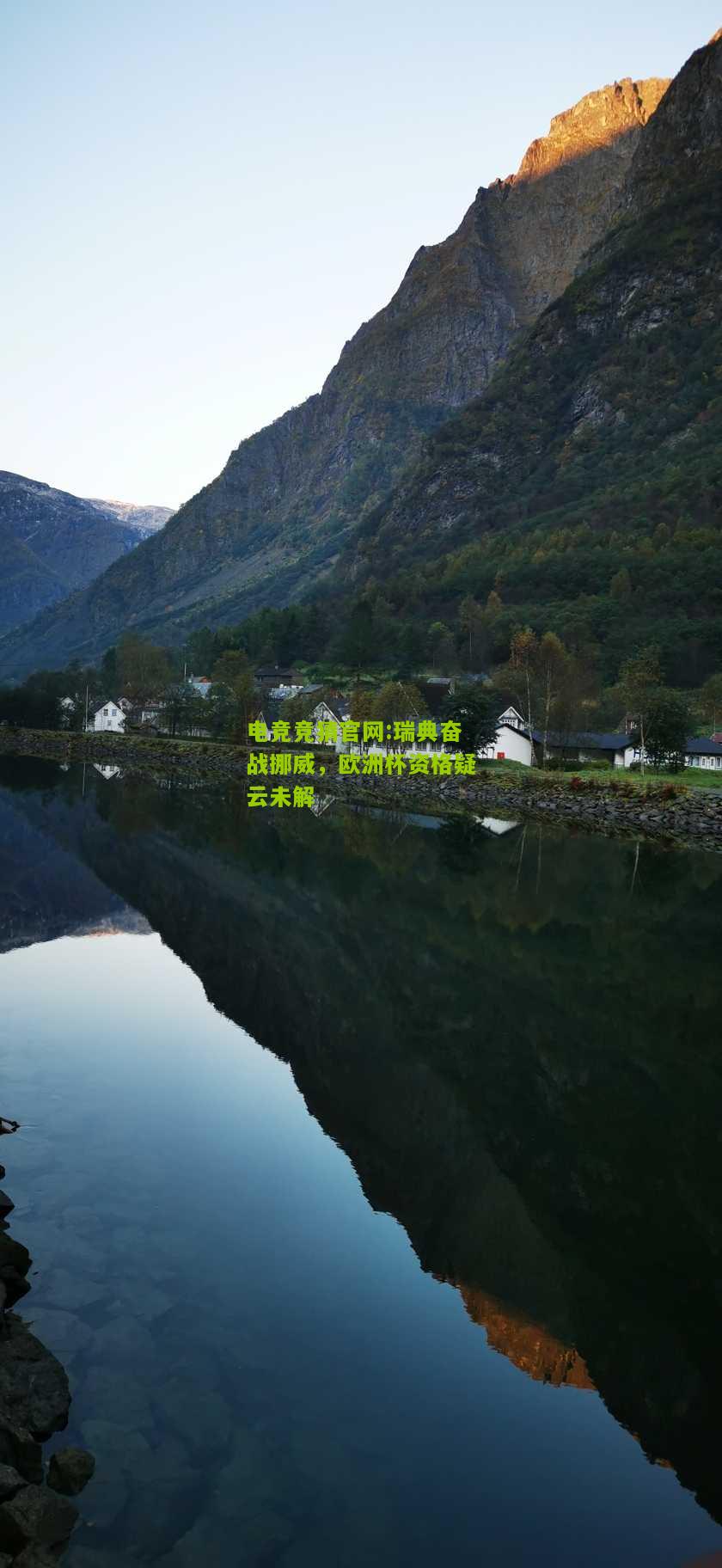 瑞典奋战挪威，欧洲杯资格疑云未解