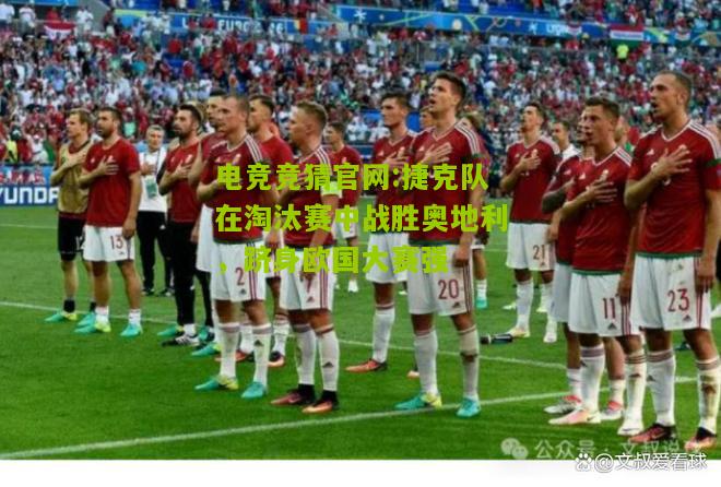 捷克队在淘汰赛中战胜奥地利，跻身欧国大赛强