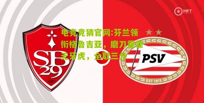 电竞竞猜官网:芬兰领衔格鲁吉亚，磨刀霍霍无牙虎，全取三分