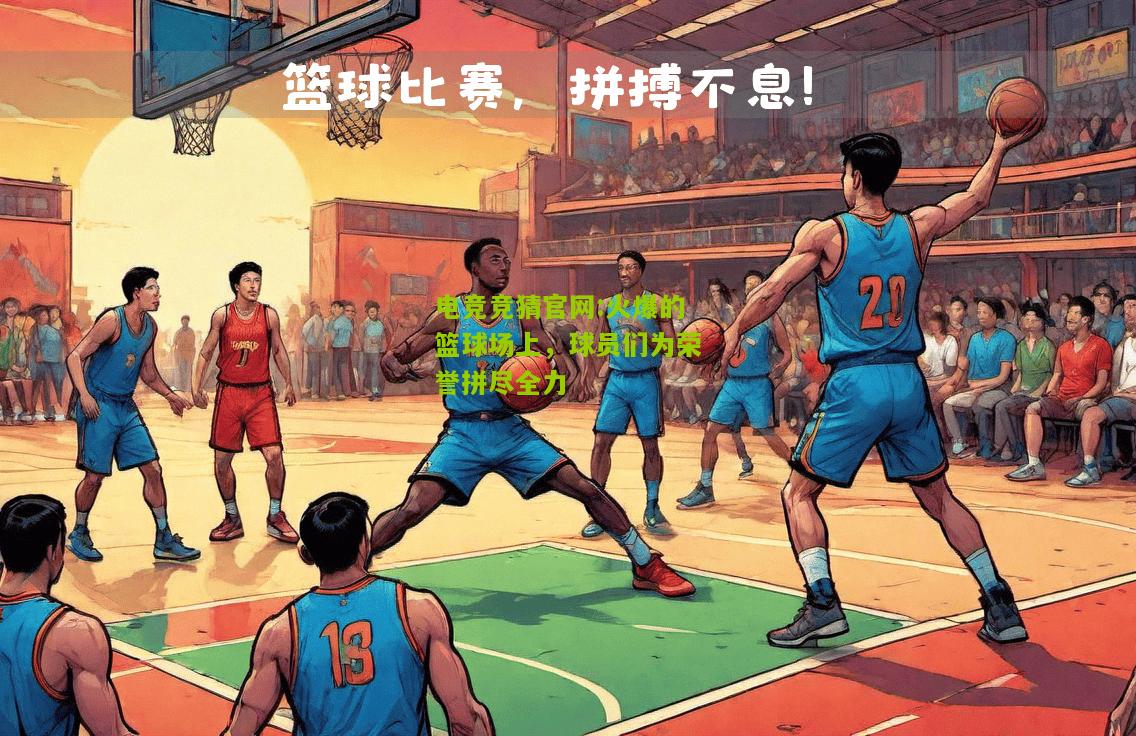 电竞竞猜官网:火爆的篮球场上，球员们为荣誉拼尽全力